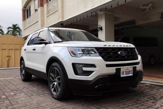 Ford Explorer 2016 for sale in Manila