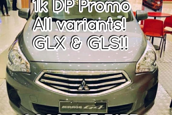 New Promo Mitsubishi Mirage G4 GLX MT 2019 