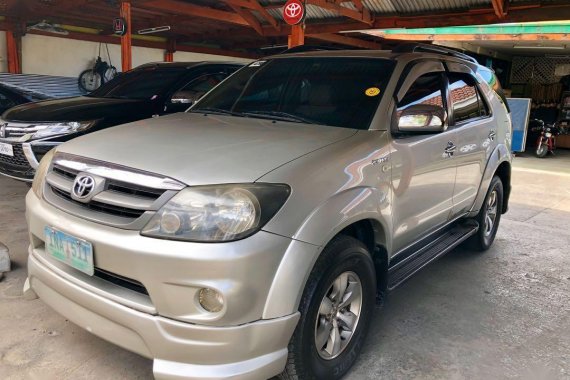Toyota Fortuner 2008 Automatic for sale in Manila