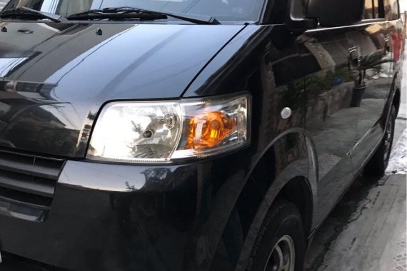 Black Suzuki Apv 2014 for sale in Manila