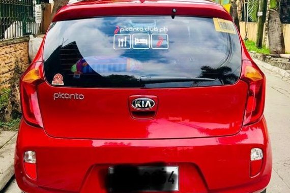 Sell Red 2010 Kia Picanto in Bacoor