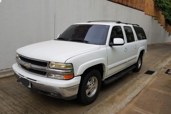 Chevrolet Suburban 2003 for sale in Cebu City 