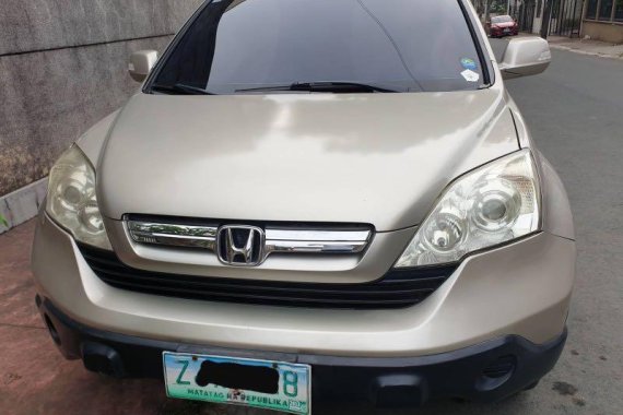 Sell 2007 Honda Cr-V in Manila