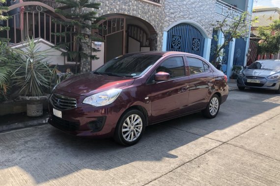 2018 Mitsubishi Mirage G4 GLX Red Rush Sale