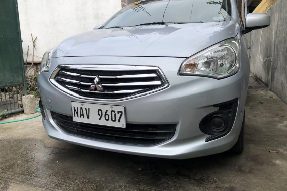 Automatic Mitsubishi Mirage G4 GLX 2017 Rush Sale