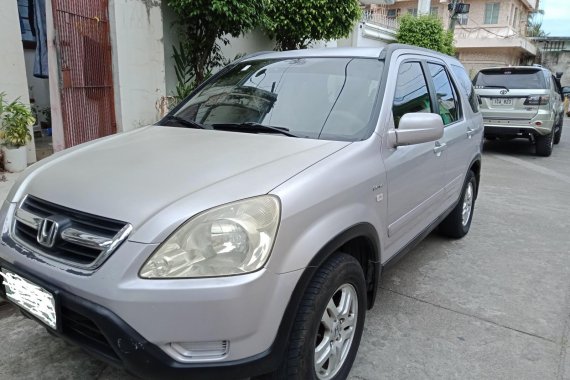 HONDA CRV 2003 2ND GEN