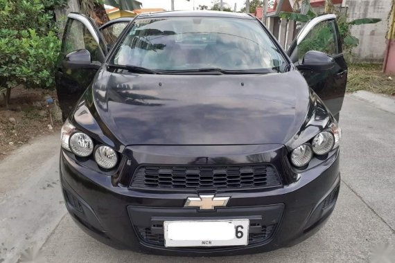 Sell Black 2015 Chevrolet Sonic in Manila