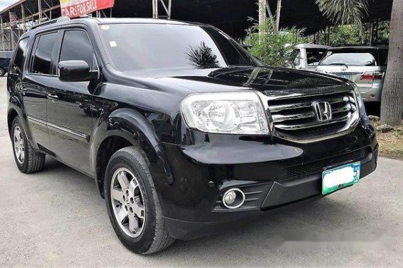 Black Honda Pilot 2012 for sale in Automatic