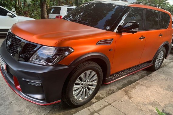 Selling Nissan Patrol Royale 2017 in Manila