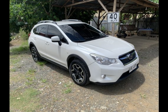 Sell 2015 Subaru Xv in Malaybalay