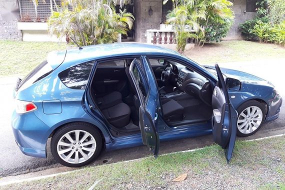 Sell Blue 2010 Subaru Impreza in Manila