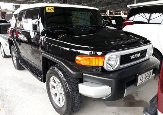Selling Toyota Fj Cruiser 2016 in Pasig