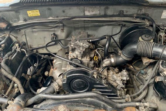 Grey Toyota tamaraw 1996 for sale in Manila