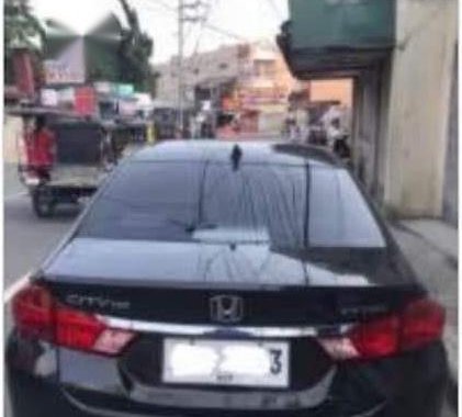 Black Honda City 2015 for sale in Automatic