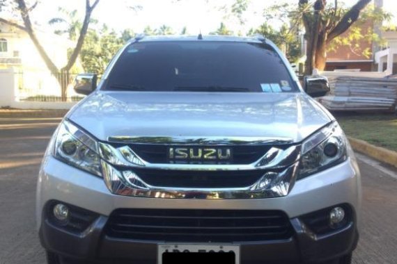 Isuzu Mu-X 2015 for sale in Manila