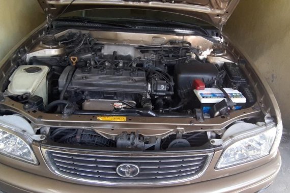 Silver Toyota Corolla 1998 for sale in Manila