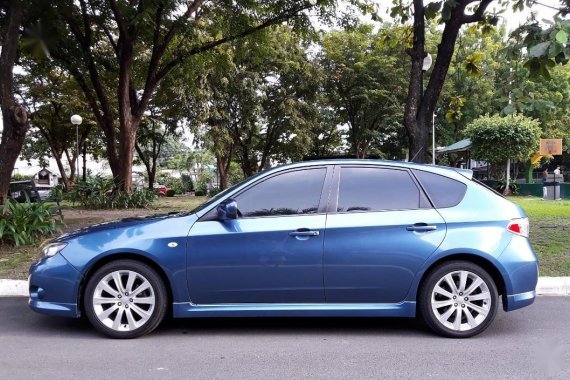 Sell Blue 2010 Subaru Impreza in Manila