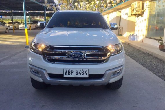 Selling Ford Everest 2016 in Manila