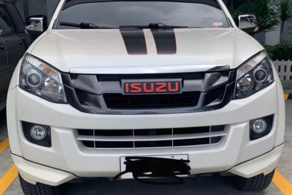 Sell Pearl White 2015 Isuzu D-Max in Manila