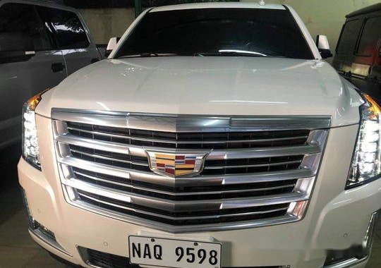 Sell 2017 Cadillac Escalade in Quezon City