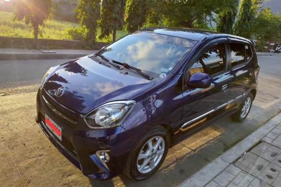 Toyota Wigo 2014 for sale in Valenzuela