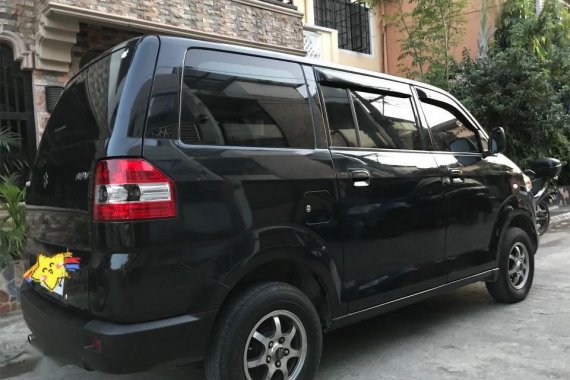 Black Suzuki Apv 2014 for sale in Manila