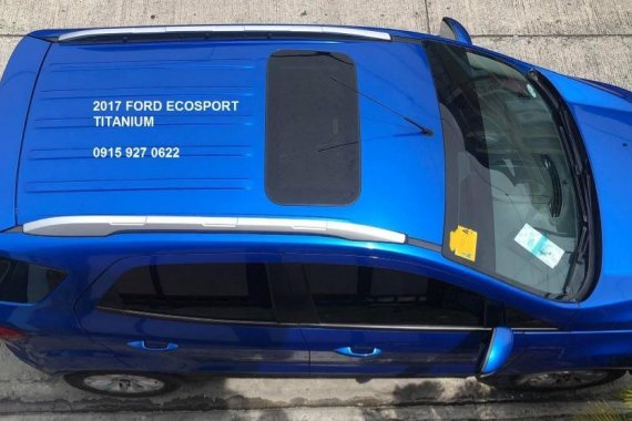 Selling Ford Ecosport 2017 in Manila