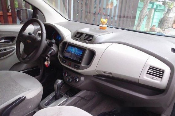 Selling Grey Chevrolet Spin 2015 Automatic Gasoline 