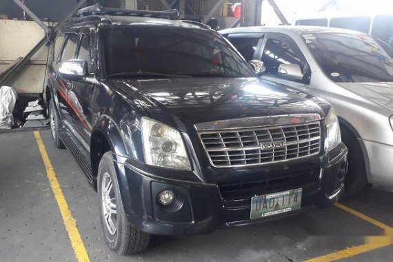 Selling Black Isuzu Alterra 2013 in Quezon City