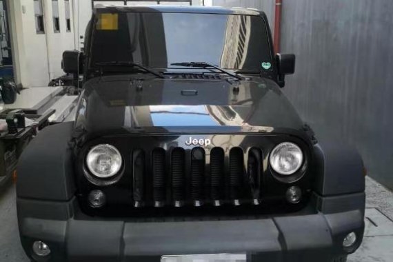 Selling Black Jeep Wrangler 0 in Pasig