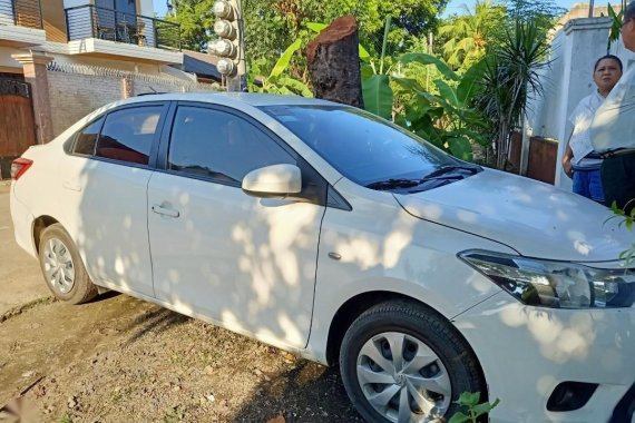 Sell White 2014 Toyota Vios in Cebu City