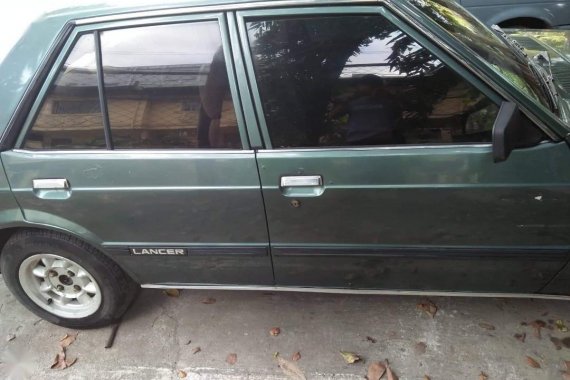 Sell Green 1987 Mitsubishi Lancer in Pasig