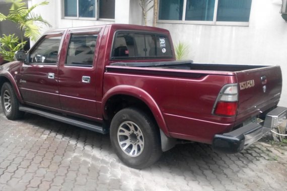 Red Isuzu Fuego 2003 for sale in San Juan