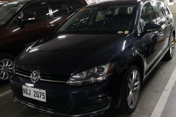 Black Volkswagen Golf 2017 for sale in Manila