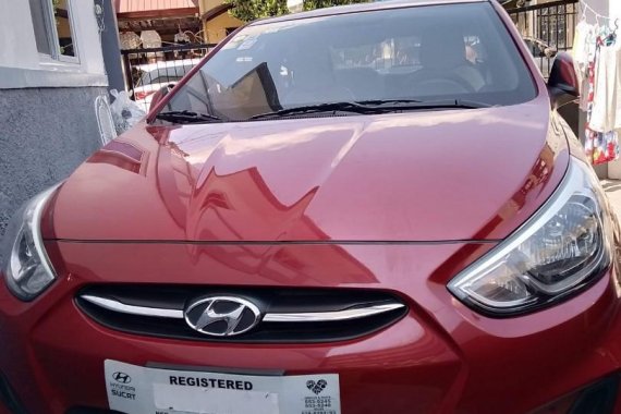Selling Hyundai Accent 2017 in Parañaque