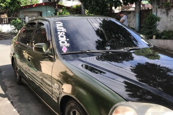 Green Honda Civic 1997 for sale in Muntinlupa