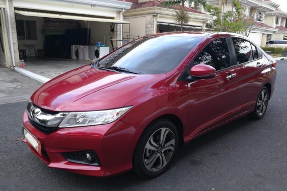 Selling Honda City 2016 in Manila