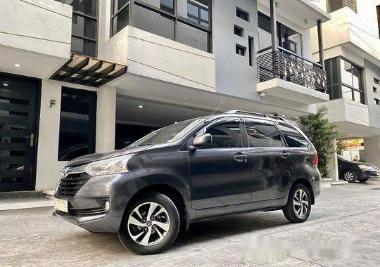 Grey Toyota Avanza 2017 for sale in Quezon City