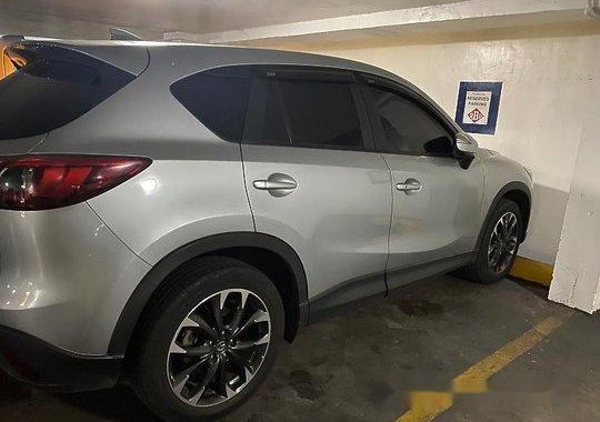 Silver Mazda Cx-5 2015 for sale in Manila