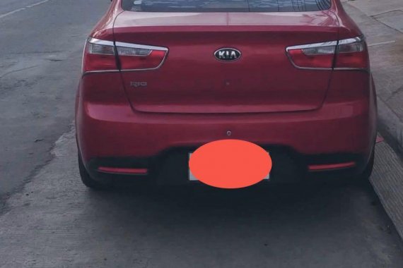 Selling Kia Rio 2015 in Cagayan de Oro