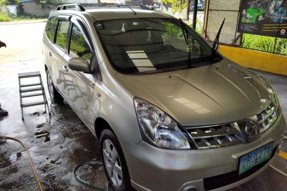 Sell 2008 Nissan Grand Livina in Santo Tomas