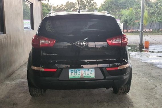 Sell Grayblack 2013 Kia Sportage in Bacolod