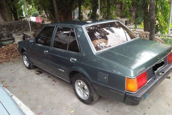 Sell Green 1987 Mitsubishi Lancer in Pasig