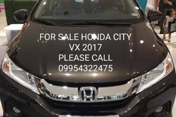 Black Honda City 2017 for sale in Manila