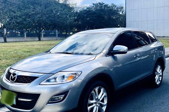 Selling Silver Mazda Cx-9 2012 in Bonifacio