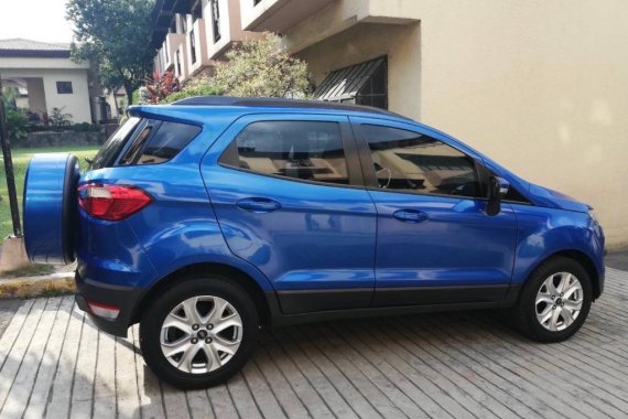 Sell Blue 2015 Ford Ecosport in Pasig