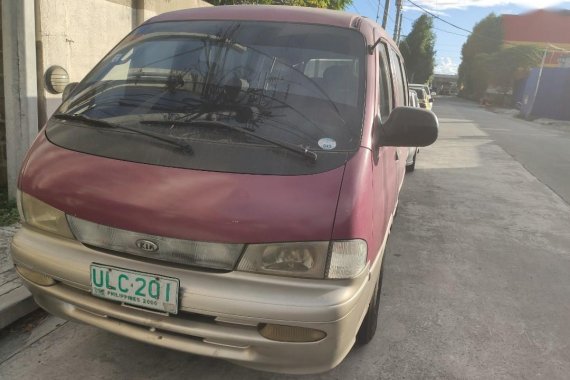 Selling Kia Pregio 1996 in Pasig