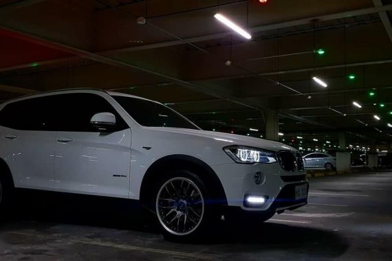 Bmw X3 2016 for sale in Manila 