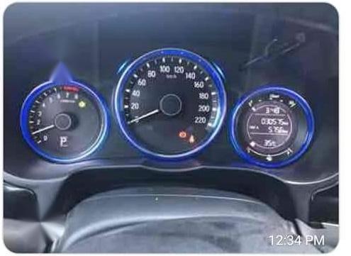 Black Honda City 2015 for sale in Automatic