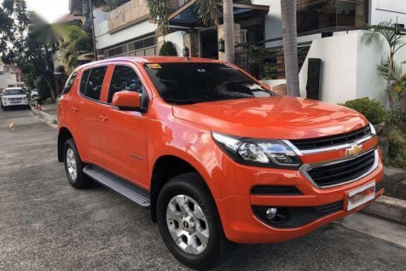 Selling Chevrolet Trailblazer 2018 in Manila